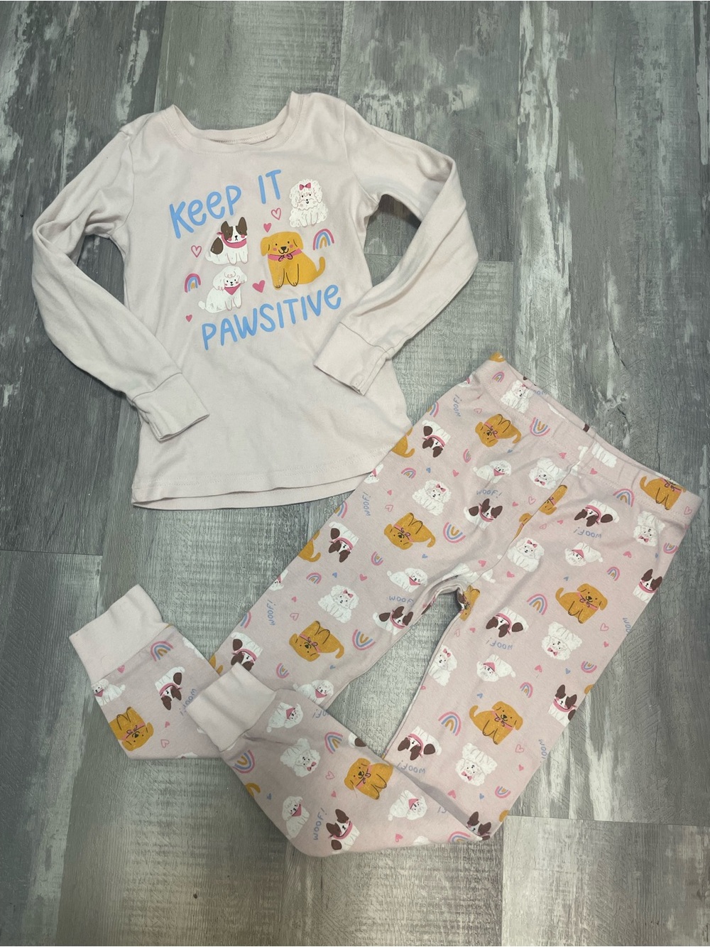 Cute Toddler Puppy PJs